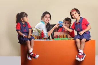 Nursery school in Dev Nagar Colony